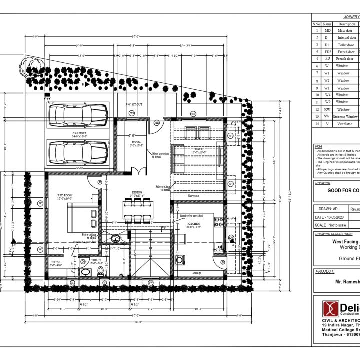 Civil and Architectural Drawings