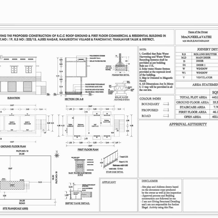 Approval Plan And Estimation Delight Construction Civil And Architectural Services